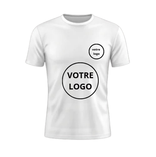 5 T-Shirts Personnalisé Brodé