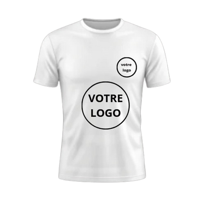5 T-Shirts Personnalisé Brodé