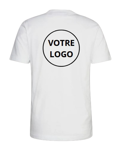 5 T-Shirts Personnalisé Brodé