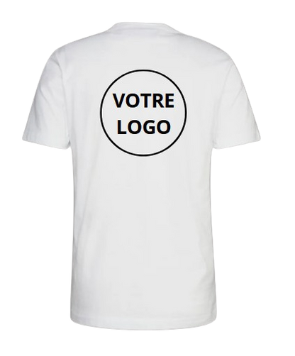 5 T-Shirts Personnalisé Brodé